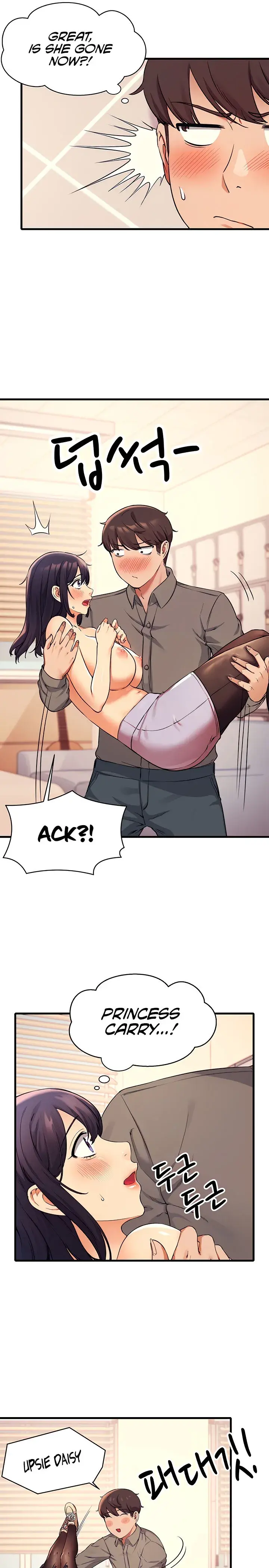 Is There No Goddess In My College Chapter 18 - Page 8