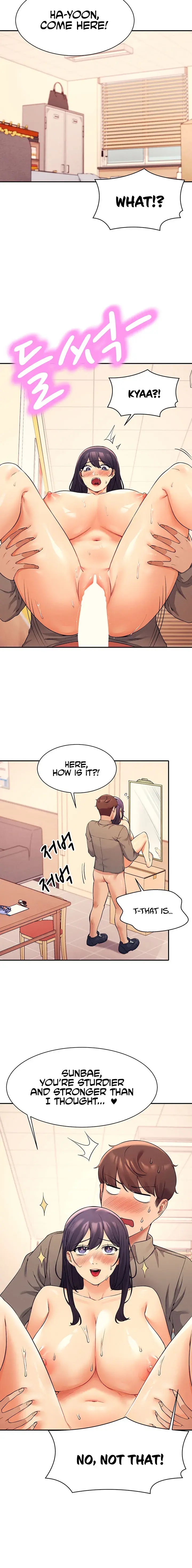 Is There No Goddess In My College Chapter 19 - Page 11
