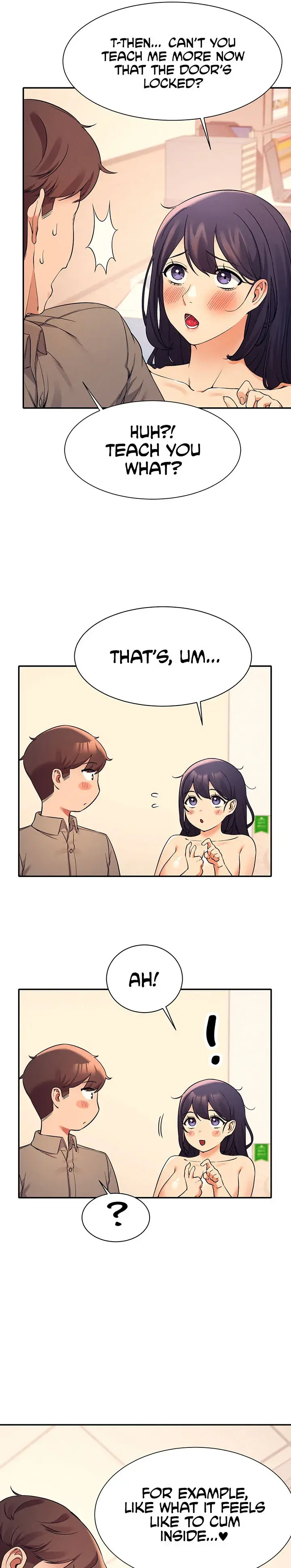 Is There No Goddess In My College Chapter 19 - Page 20