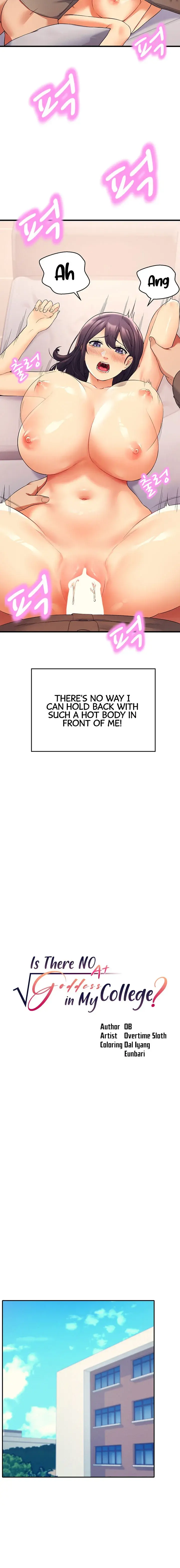 Is There No Goddess In My College Chapter 19 - Page 3