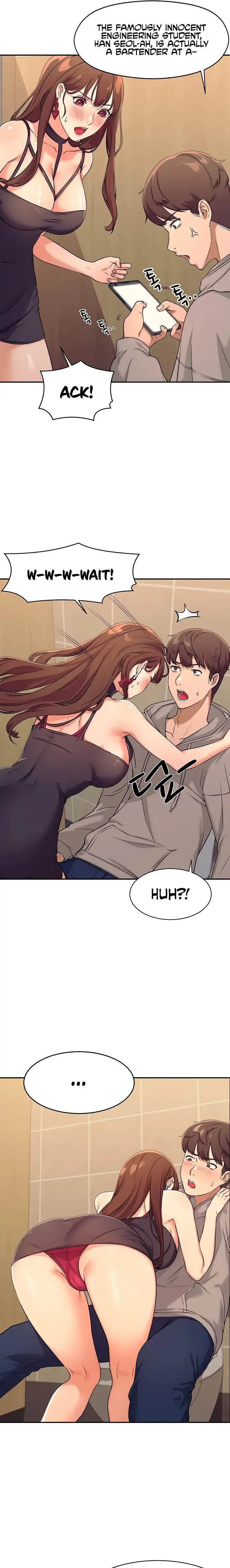 Is There No Goddess In My College Chapter 2 - Page 12
