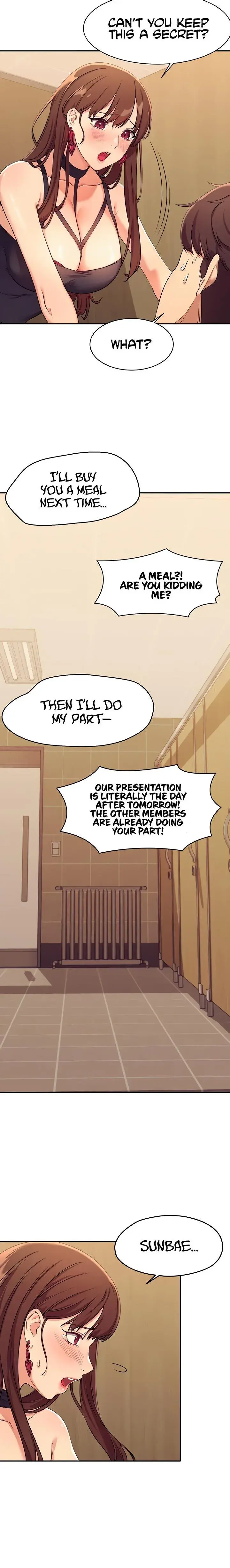 Is There No Goddess In My College Chapter 2 - Page 13