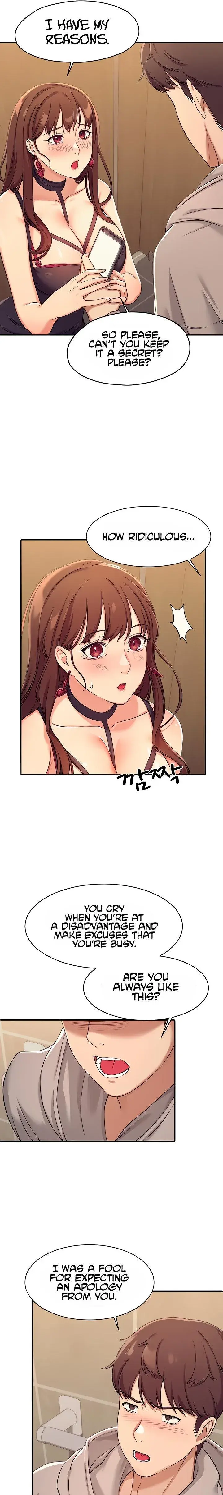 Is There No Goddess In My College Chapter 2 - Page 14