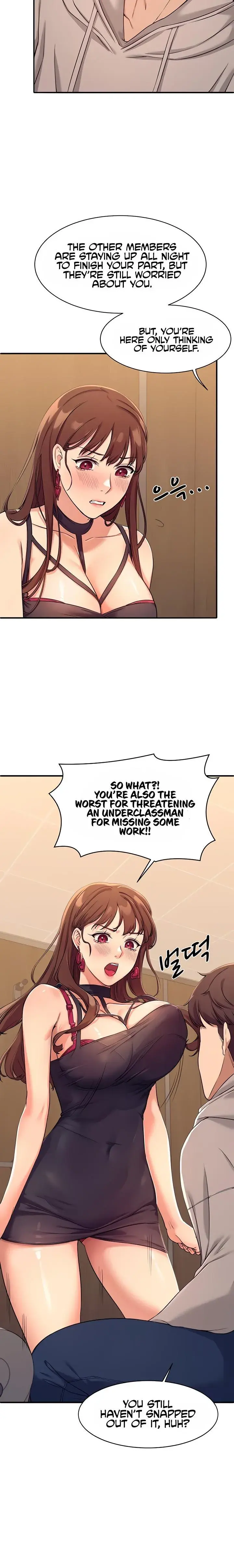 Is There No Goddess In My College Chapter 2 - Page 15