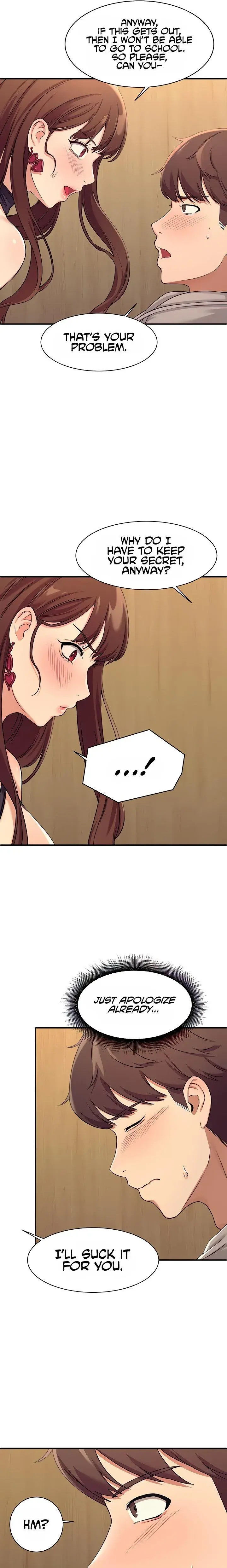 Is There No Goddess In My College Chapter 2 - Page 16
