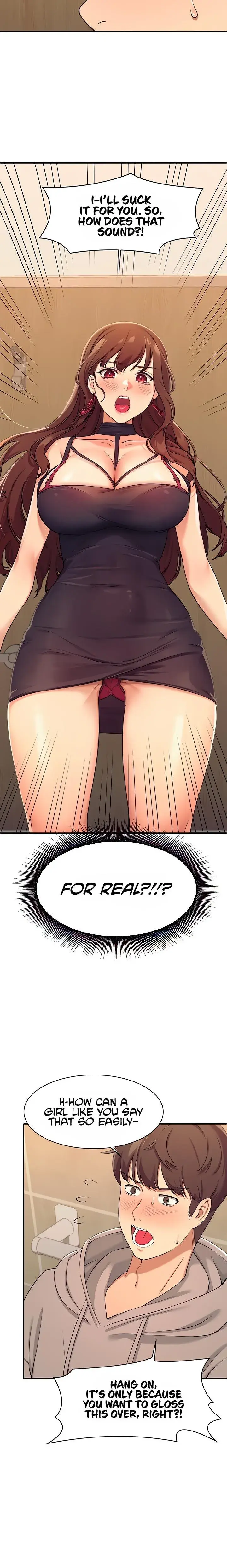 Is There No Goddess In My College Chapter 2 - Page 17