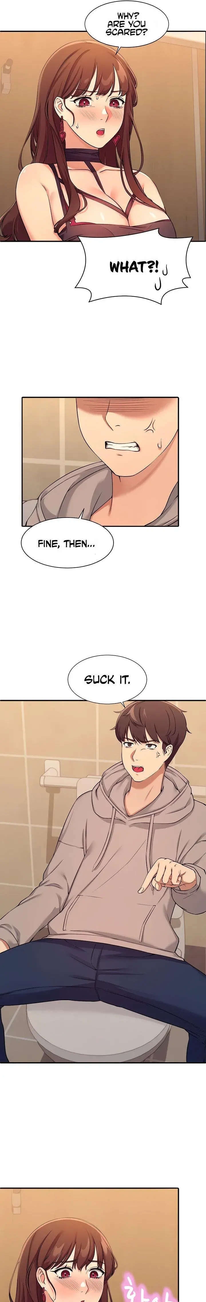 Is There No Goddess In My College Chapter 2 - Page 18