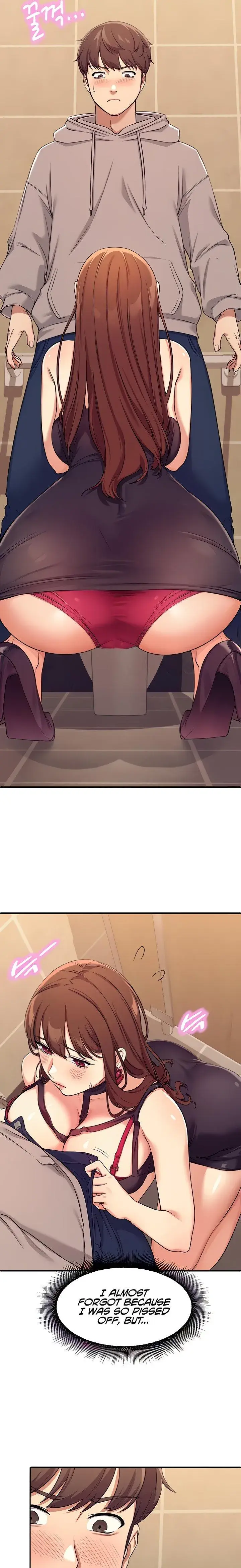 Is There No Goddess In My College Chapter 2 - Page 20