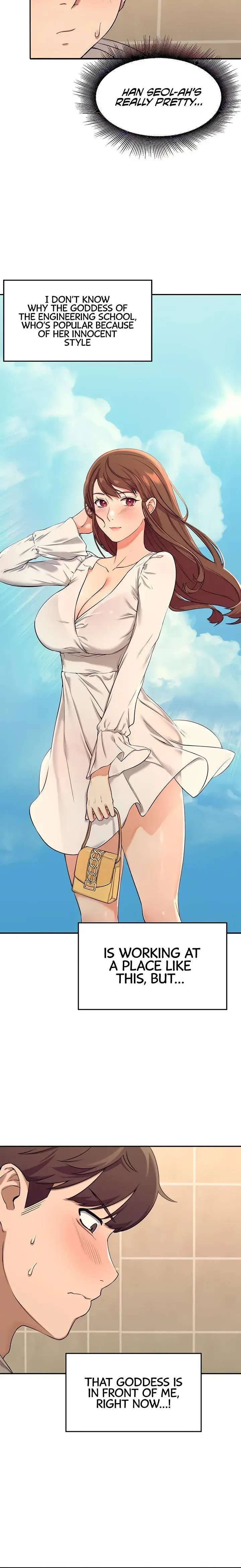 Is There No Goddess In My College Chapter 2 - Page 21