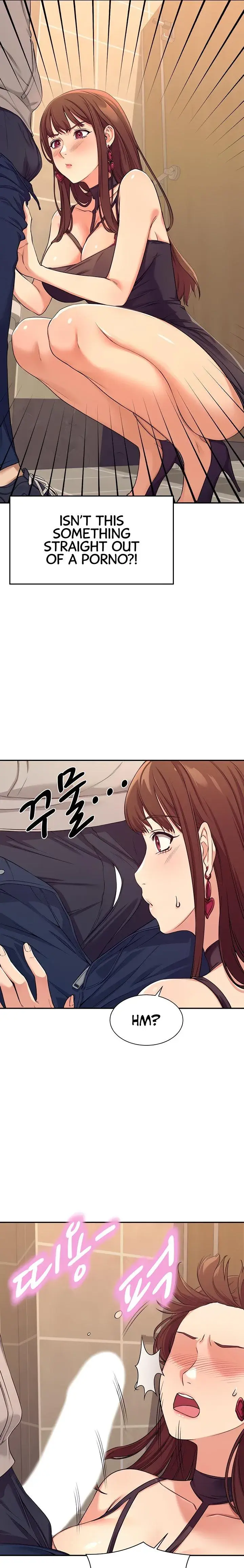 Is There No Goddess In My College Chapter 2 - Page 22