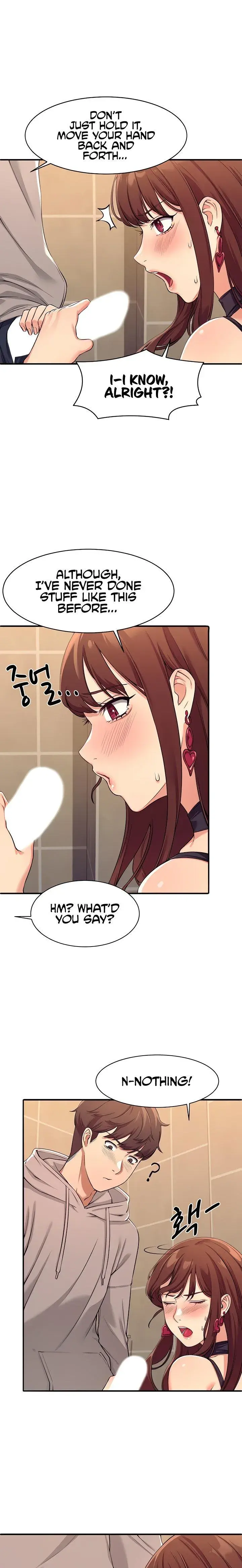 Is There No Goddess In My College Chapter 2 - Page 26