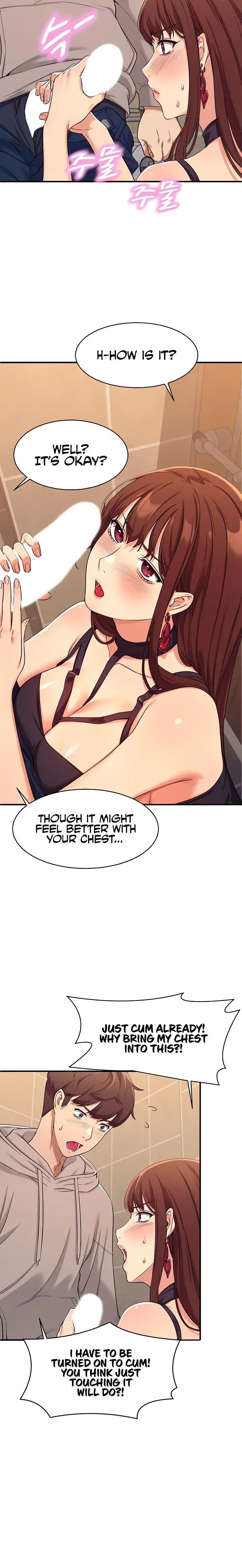 Is There No Goddess In My College Chapter 2 - Page 27