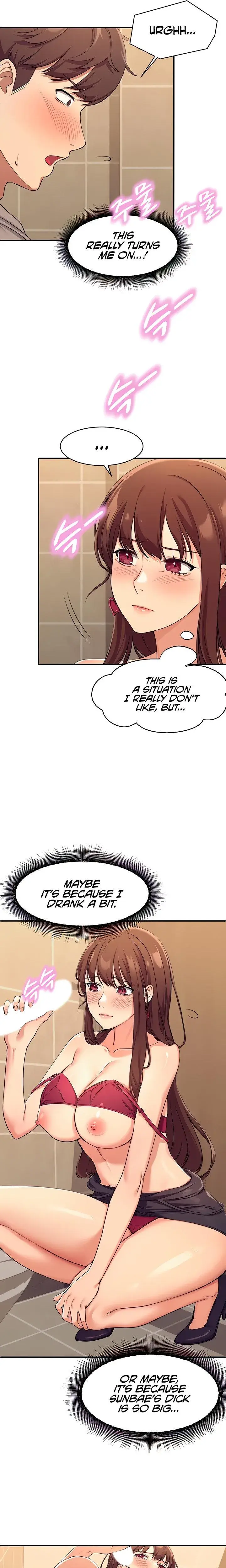 Is There No Goddess In My College Chapter 2 - Page 30