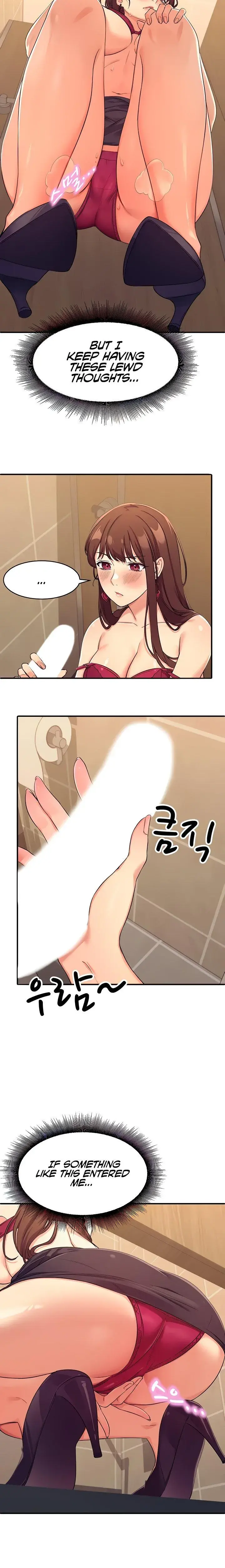 Is There No Goddess In My College Chapter 2 - Page 31