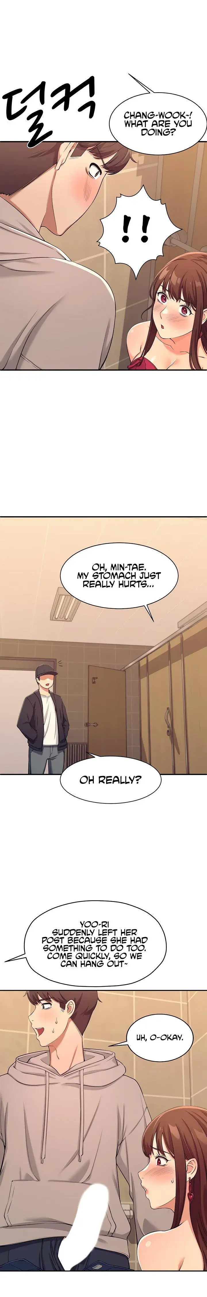 Is There No Goddess In My College Chapter 2 - Page 32