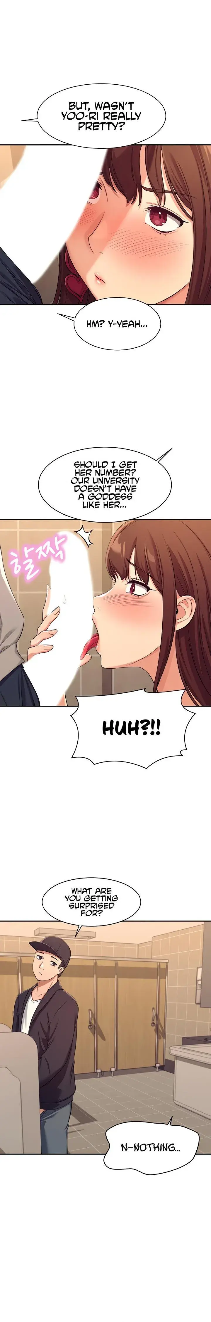 Is There No Goddess In My College Chapter 2 - Page 33