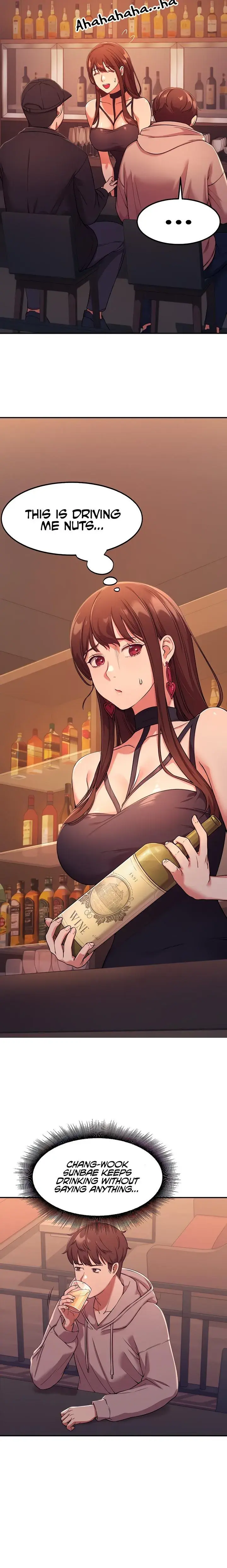Is There No Goddess In My College Chapter 2 - Page 5