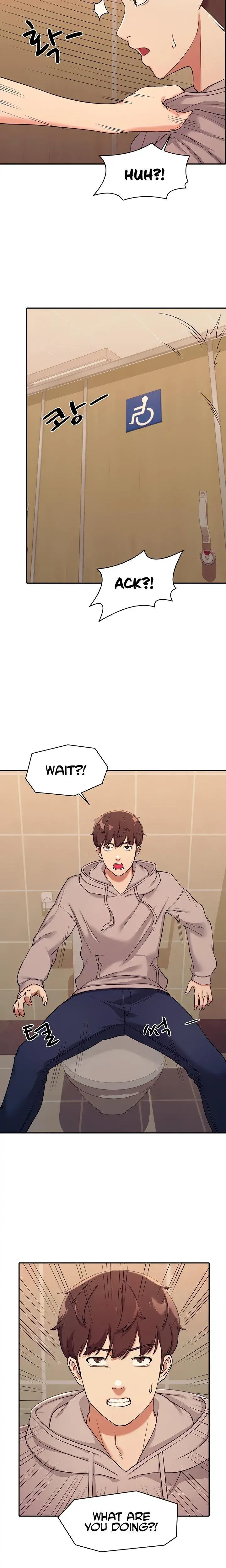 Is There No Goddess In My College Chapter 2 - Page 9
