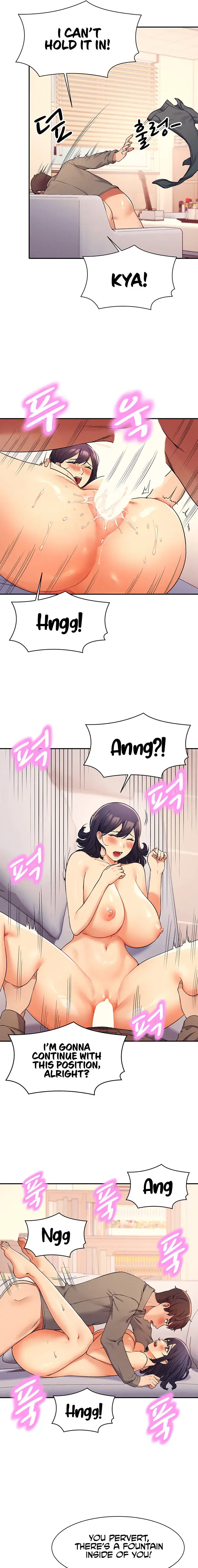 Is There No Goddess In My College Chapter 20 - Page 12