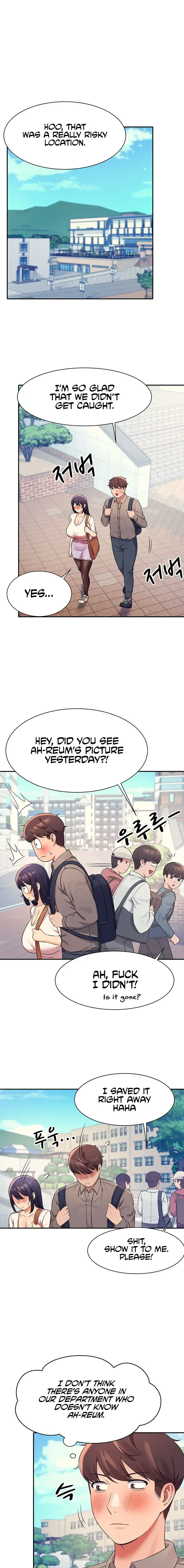 Is There No Goddess In My College Chapter 20 - Page 18