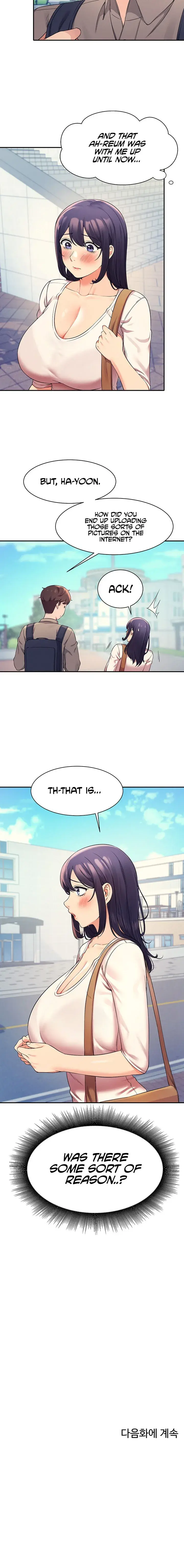 Is There No Goddess In My College Chapter 20 - Page 19