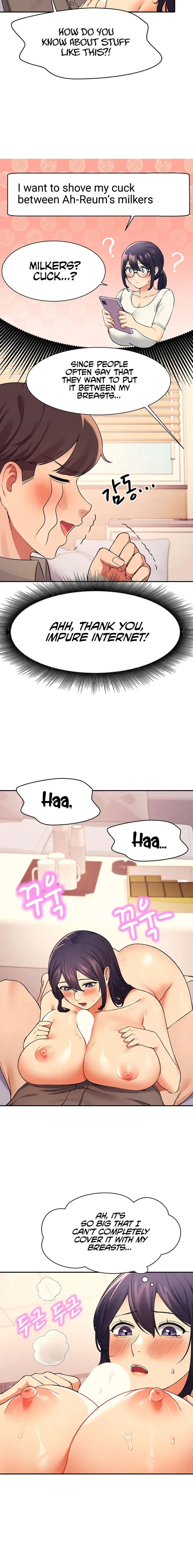 Is There No Goddess In My College Chapter 20 - Page 9
