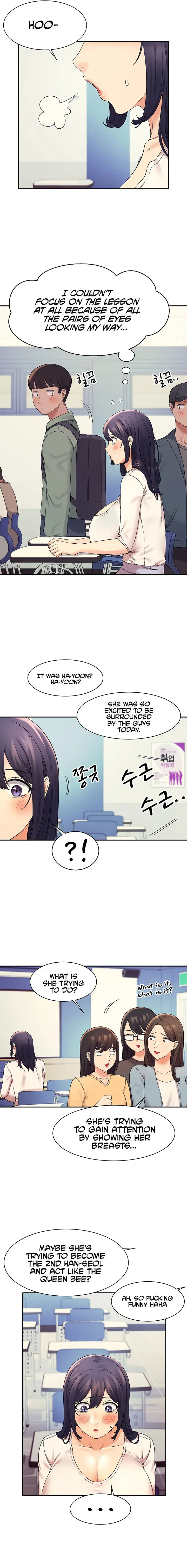 Is There No Goddess In My College Chapter 21 - Page 10