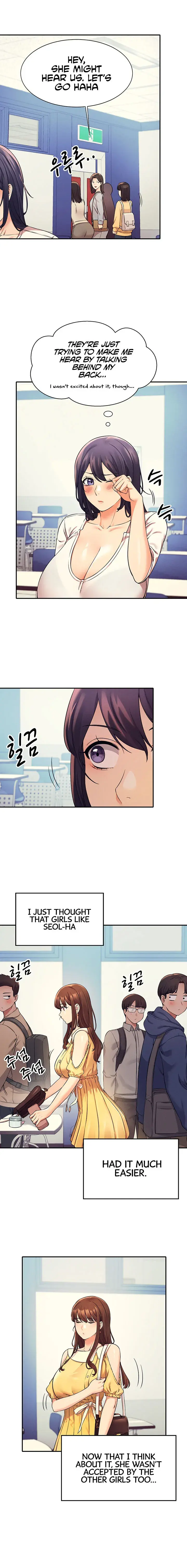 Is There No Goddess In My College Chapter 21 - Page 11