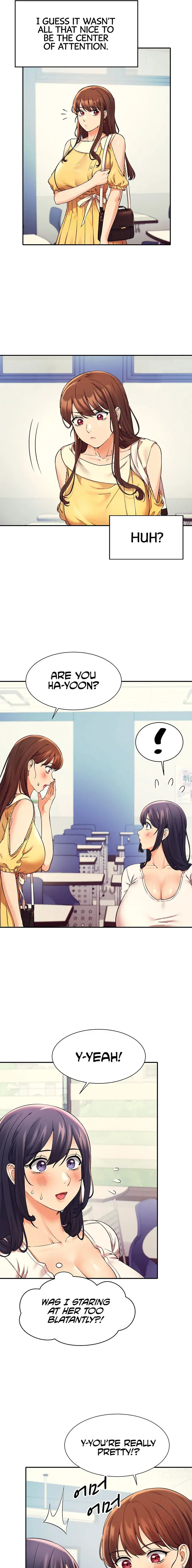 Is There No Goddess In My College Chapter 21 - Page 12