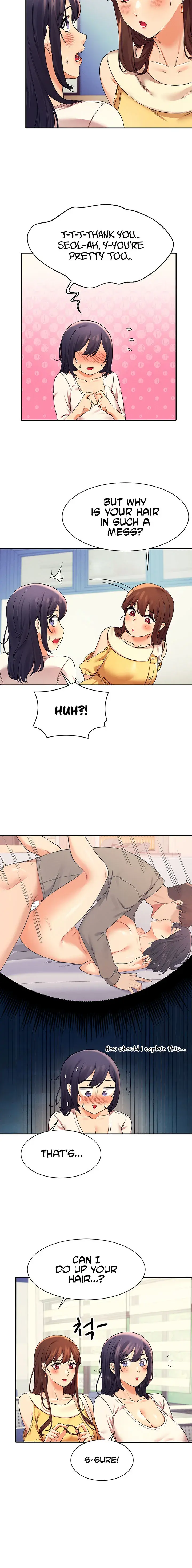 Is There No Goddess In My College Chapter 21 - Page 13