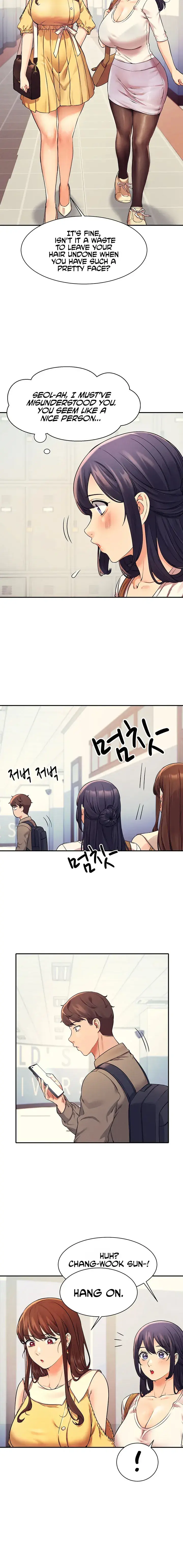 Is There No Goddess In My College Chapter 21 - Page 15