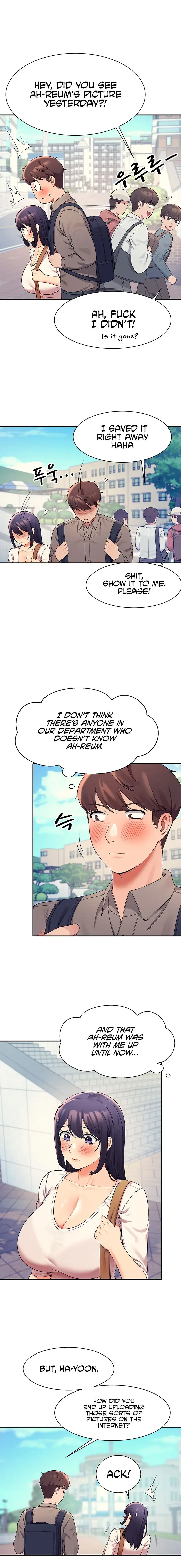 Is There No Goddess In My College Chapter 21 - Page 2