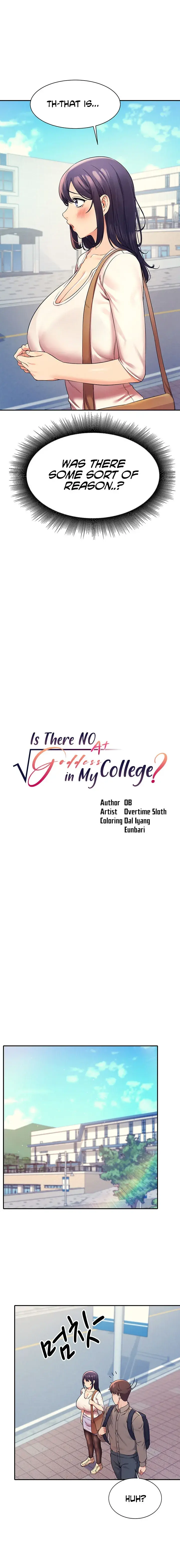 Is There No Goddess In My College Chapter 21 - Page 3