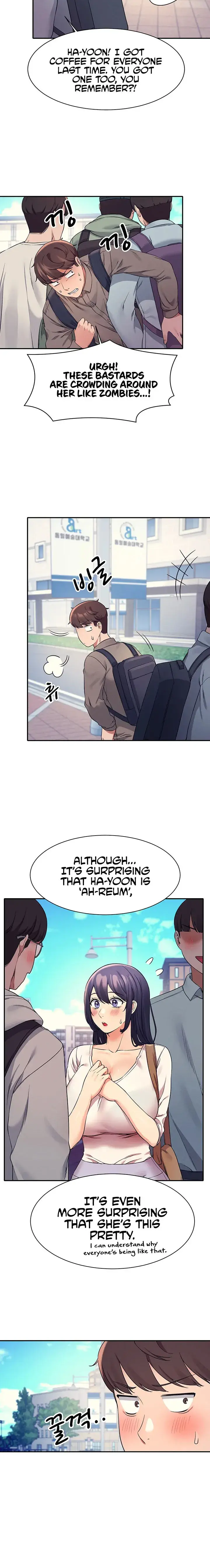 Is There No Goddess In My College Chapter 21 - Page 7
