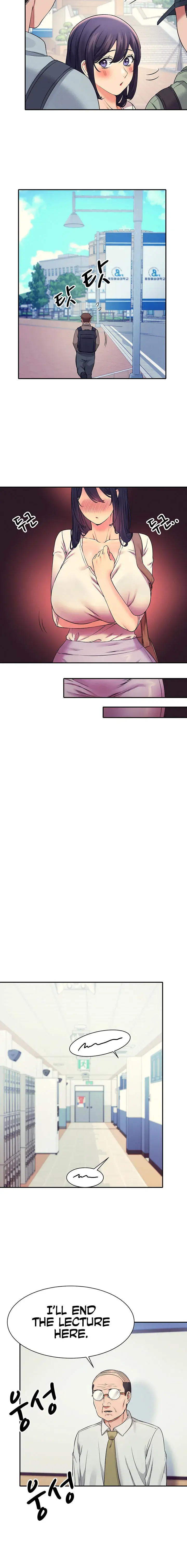 Is There No Goddess In My College Chapter 21 - Page 9