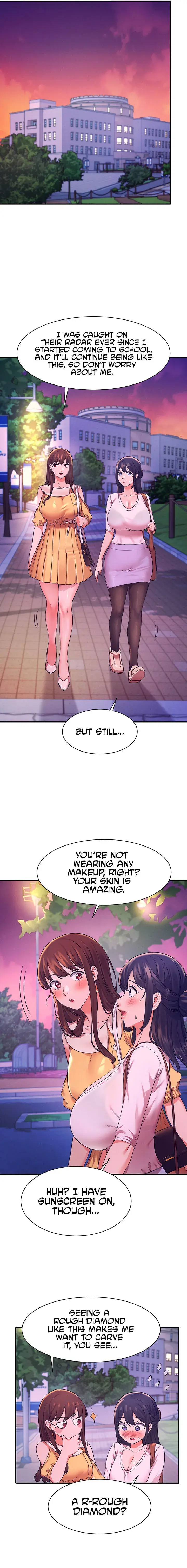 Is There No Goddess In My College Chapter 22 - Page 10
