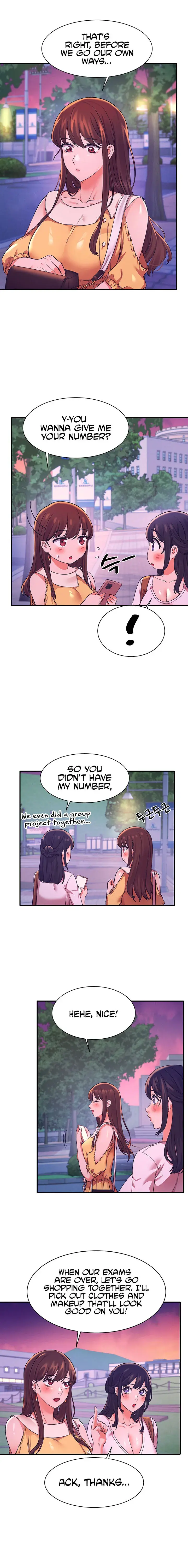 Is There No Goddess In My College Chapter 22 - Page 11