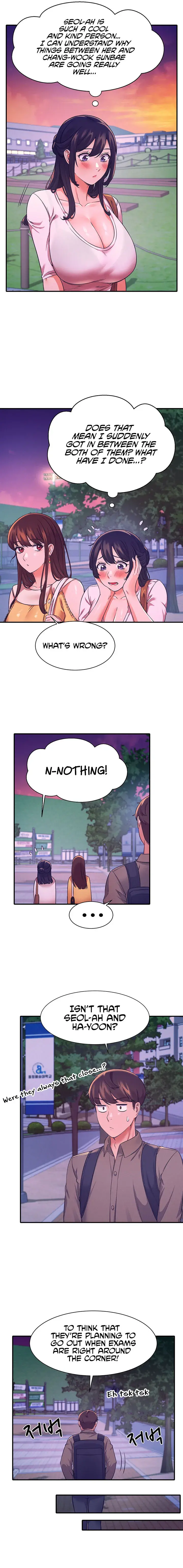 Is There No Goddess In My College Chapter 22 - Page 12