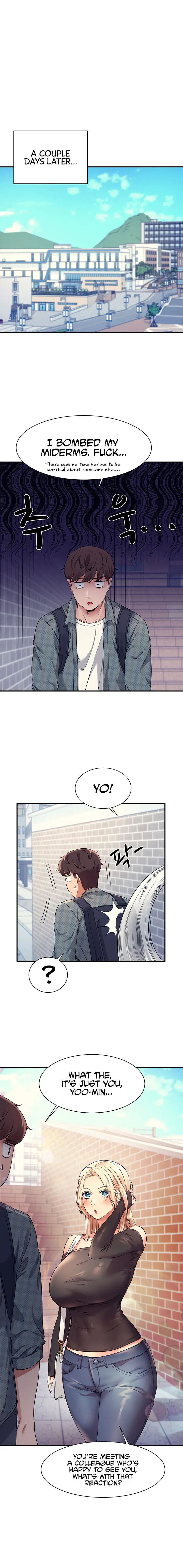 Is There No Goddess In My College Chapter 22 - Page 13