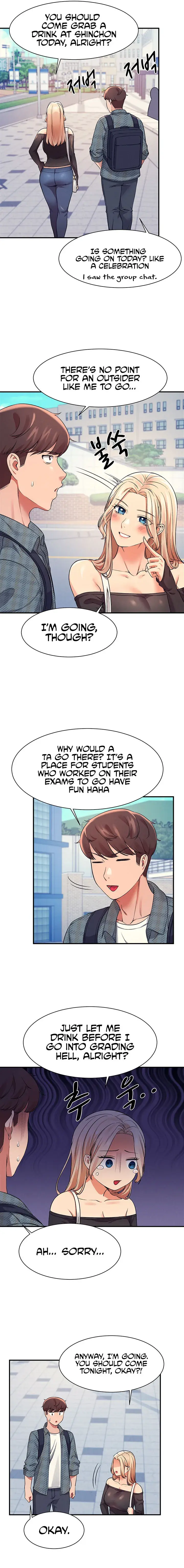 Is There No Goddess In My College Chapter 22 - Page 14