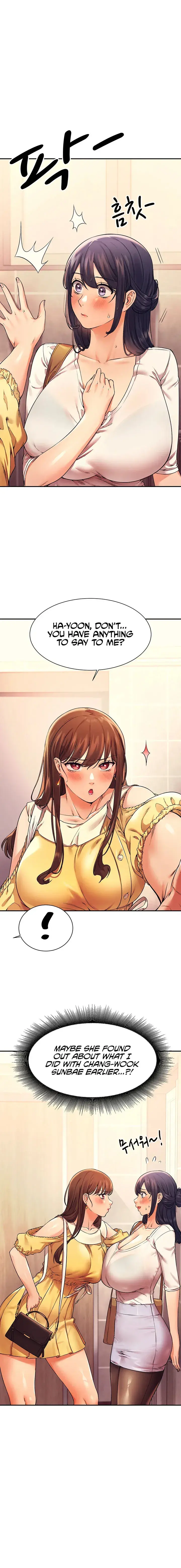 Is There No Goddess In My College Chapter 22 - Page 2