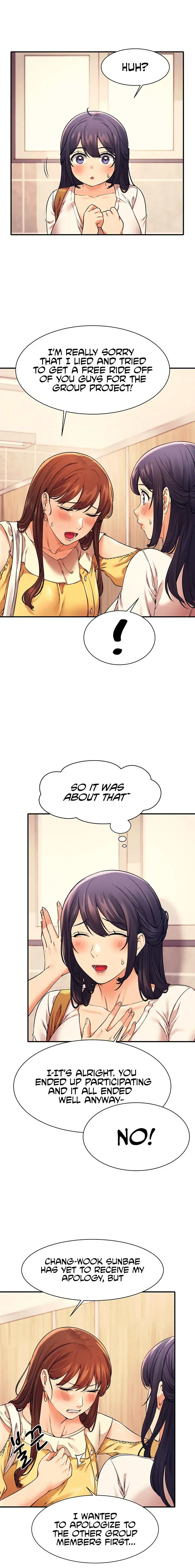 Is There No Goddess In My College Chapter 22 - Page 4
