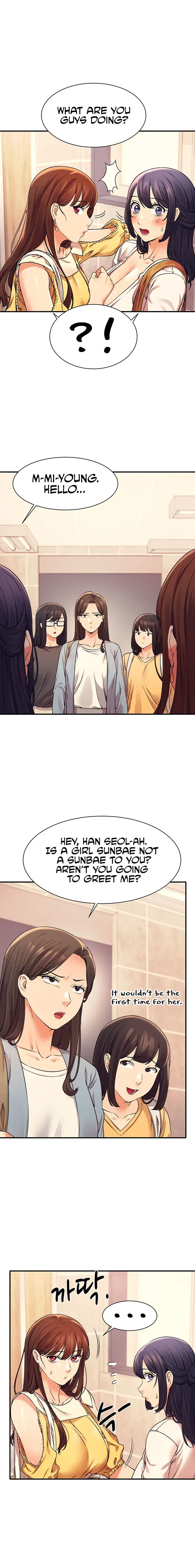 Is There No Goddess In My College Chapter 22 - Page 5