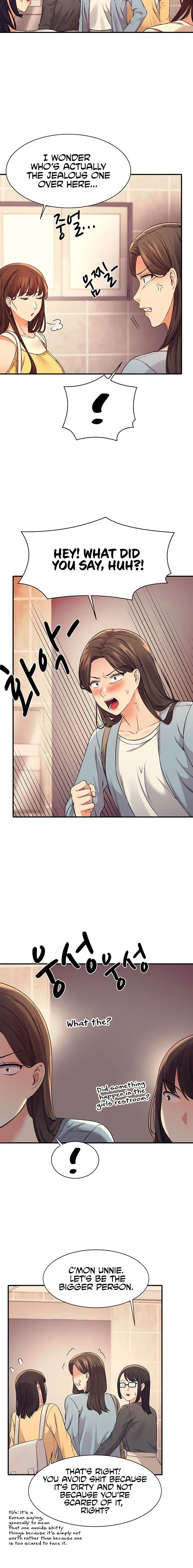 Is There No Goddess In My College Chapter 22 - Page 7