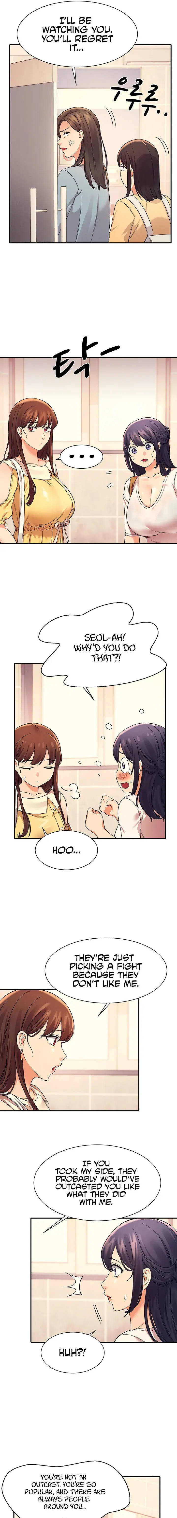 Is There No Goddess In My College Chapter 22 - Page 8
