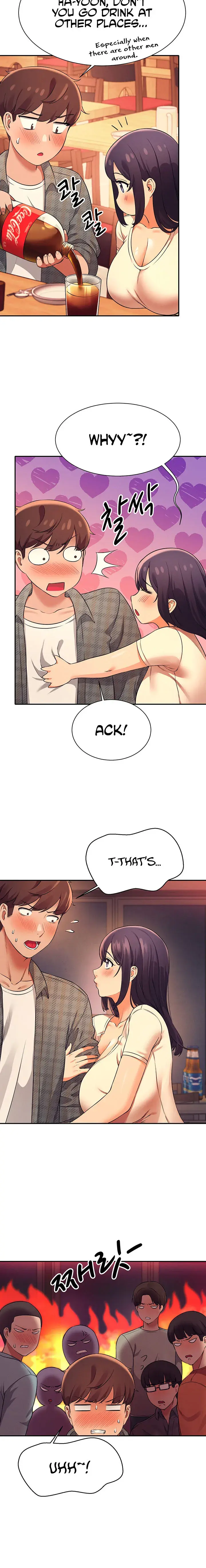 Is There No Goddess In My College Chapter 23 - Page 13
