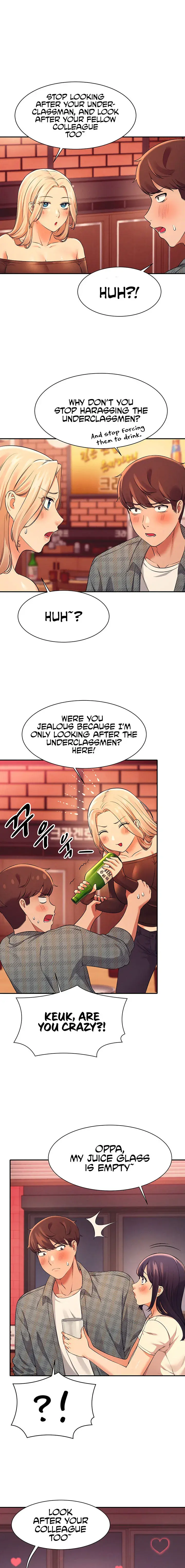 Is There No Goddess In My College Chapter 23 - Page 16