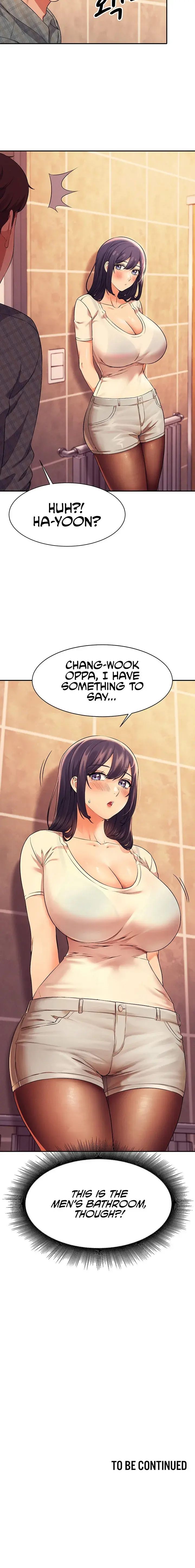 Is There No Goddess In My College Chapter 23 - Page 19