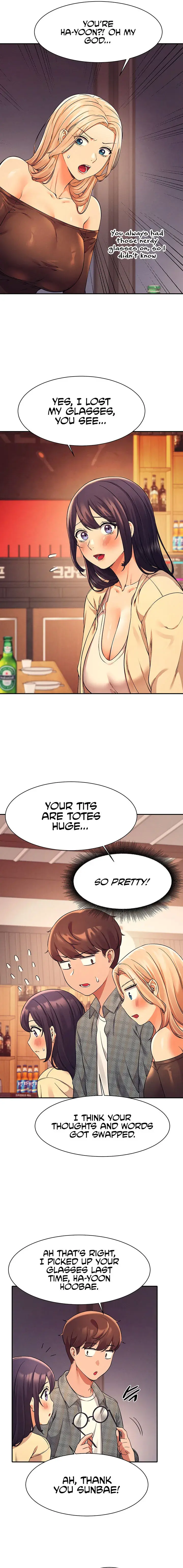Is There No Goddess In My College Chapter 23 - Page 4
