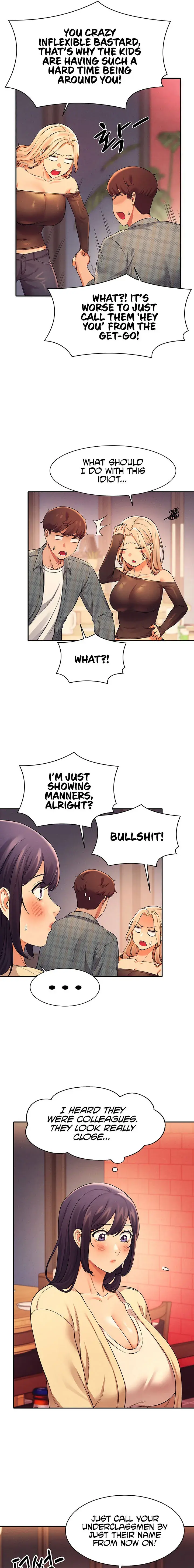 Is There No Goddess In My College Chapter 23 - Page 6